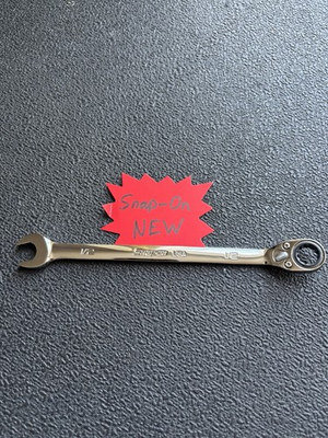 #ad snap on tools reversible combination ratcheting wrench new SOXRR16A 1 2 USA sae $50.00