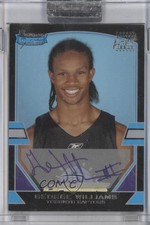 2003-04 Bowman Signature 906/1250 George Williams #117 Auto 2u3