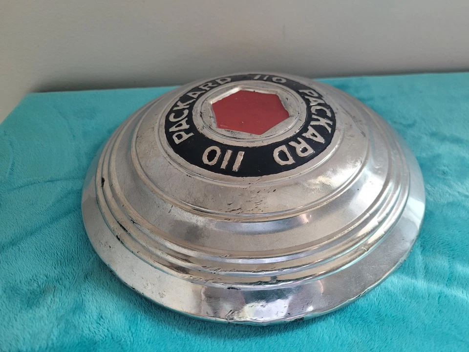 Packard 110 Dog Dish Hubcap 9" Foto 4 de 4