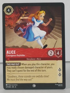 Lorcana Alice in Wonderland | eBay