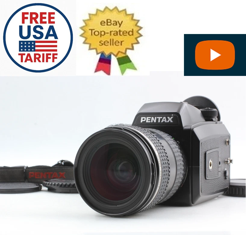 PENTAX Film Pentax 645N Cameras for sale | eBay