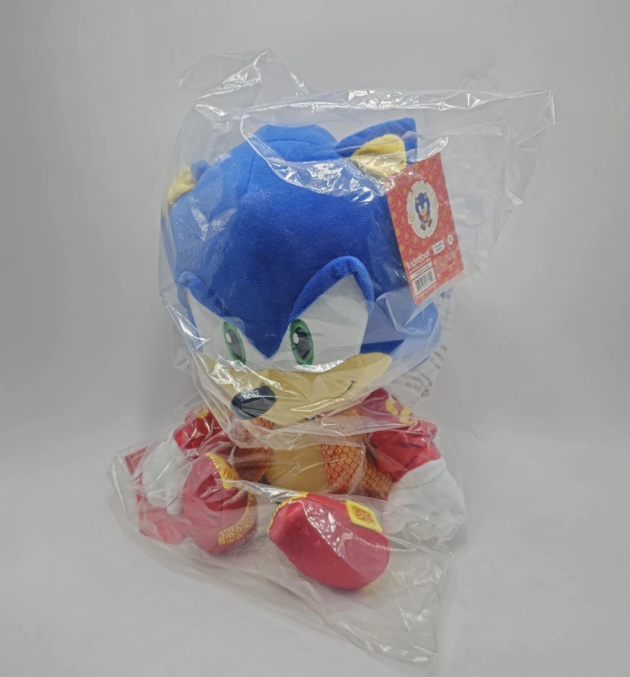 Peluche KidRobot PHUNNY Sonic The Hedgehog Año de la Serpiente HAULATHON 18” NUEVO CON ETIQUETAS Foto 2 de 4