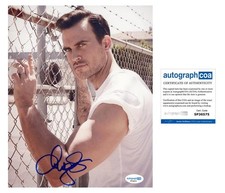 Cheyenne Jackson "American Horror Story" AUTOGRAPH Signed 8x10 Photo ACOA