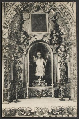 Sevilla. SEVILLA. Catedral. Retablo del Niño Mudo.