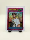 Paul Skenes Topps Heritage Pink Glitter MLB Card