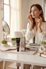 LANCOME EFFACERNES Waterproof Undereye Concealer ~ 210 LIGHT BUFF ~ NIB