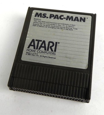 Atari 800 XL XE Modul -- MS. PAC-MAN -- Game Cart