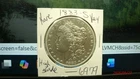 1883-S AU Morgan Silver Dollar #6979