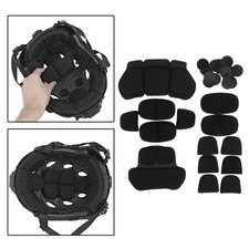 Helm Soft Pad Kits Outdoor Ausrüstung Schutz Schaumstoff Futter Pads Zubehör