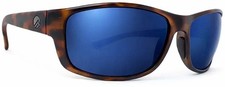 Okulary przeciwsłoneczne BREAKLINE OPTICS Cahaba, brązowy żółw / niebieski: BL-CAH-BT-BLM-P.01