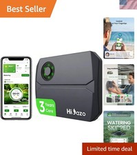 Smart Sprinklers Controller 2.4GHz WiFi, Irrigation Controller Easy Use App
