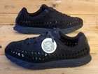 Nike Mayfly Woven Low Suede Sneaker UK3,5/US6/EU36,5 833802-004 Triple Black