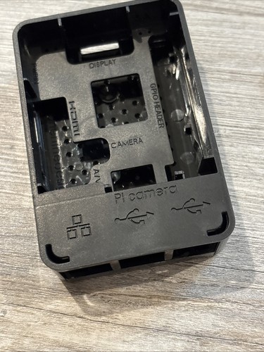 Raspberry Pi 3 Black Enclosure Premium Case Protector Box & for Pi 3, New 3pcs - Picture 2 of 13