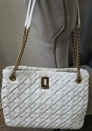 Karl Lagerfeld Paris Woven Tote