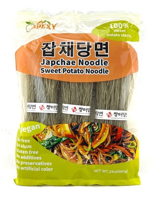 Apexy Sweet Potato Glass Noodles, Japchae Noodles, Korean Vermicelli P