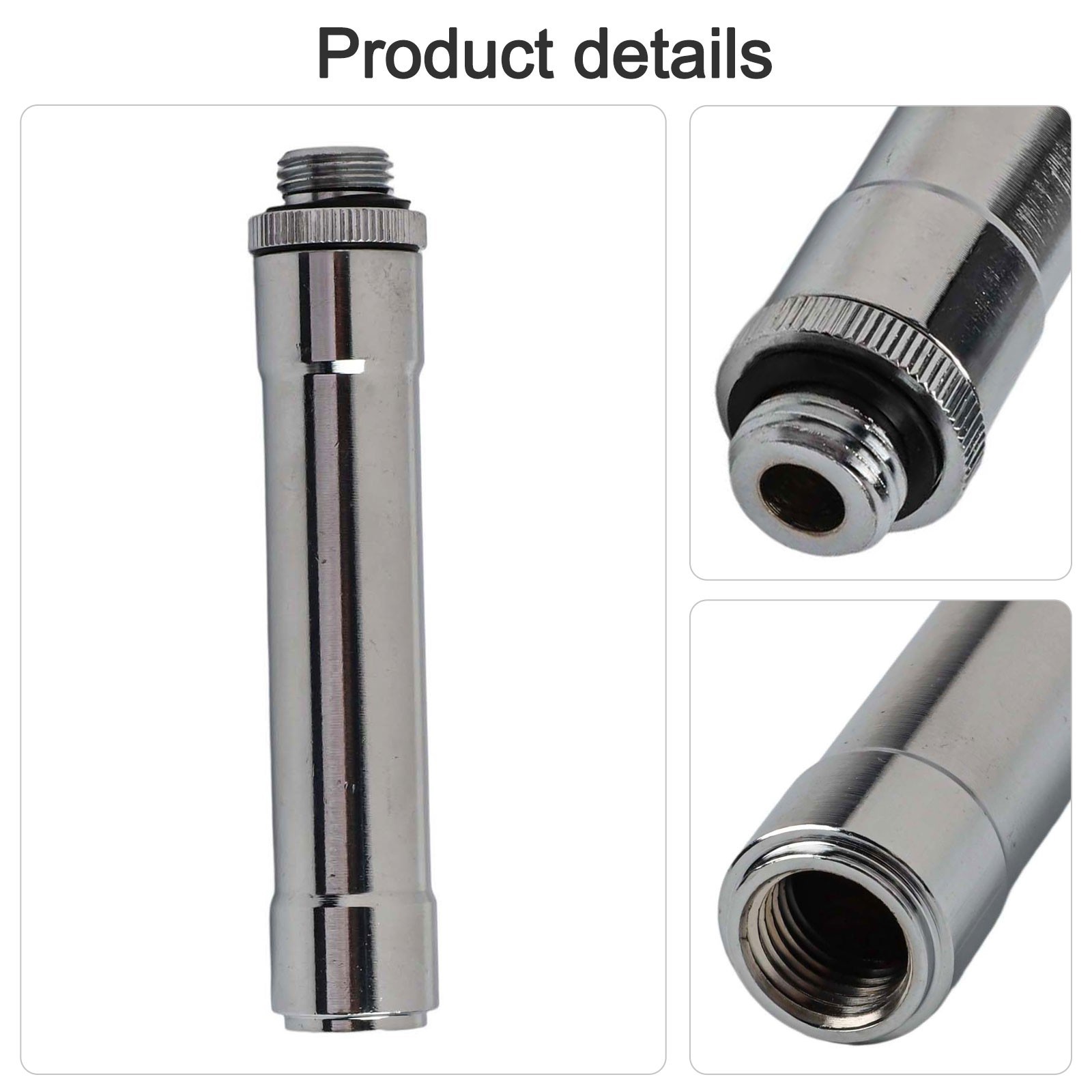 Garden Sprayer Handle with Comfortable Grip 10 3x1 4x1 7cm Stainless Steel