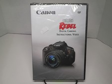 Canon EOS Rebel Digital Cameras Instructional Video Tutorial Guide DVD - 99