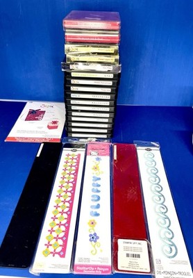 Sizzix Lot - Bigz Dies Lot (PLEASE LOOK AT PICTURES)