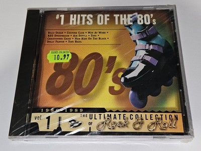 #1 Hits of the 80's CD The Ultimate Collection of Rock & Roll Vol 1 *NEW/SEALED*