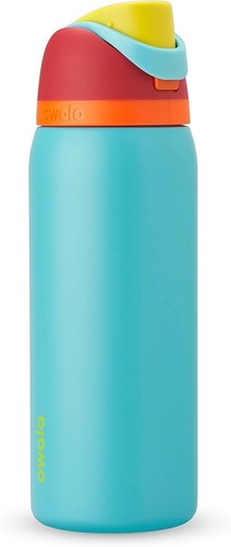Owala FreeSip Insulated Stainless Steel Water Bottle 32 oz - Summer Sweetness - 第 3/9 張圖片