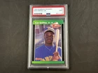 1989 DONRUSS MLB BASEBALL KEN GRIFFEY JR #3 THE ROOKIES MARINERS RC PSA 9 MINT