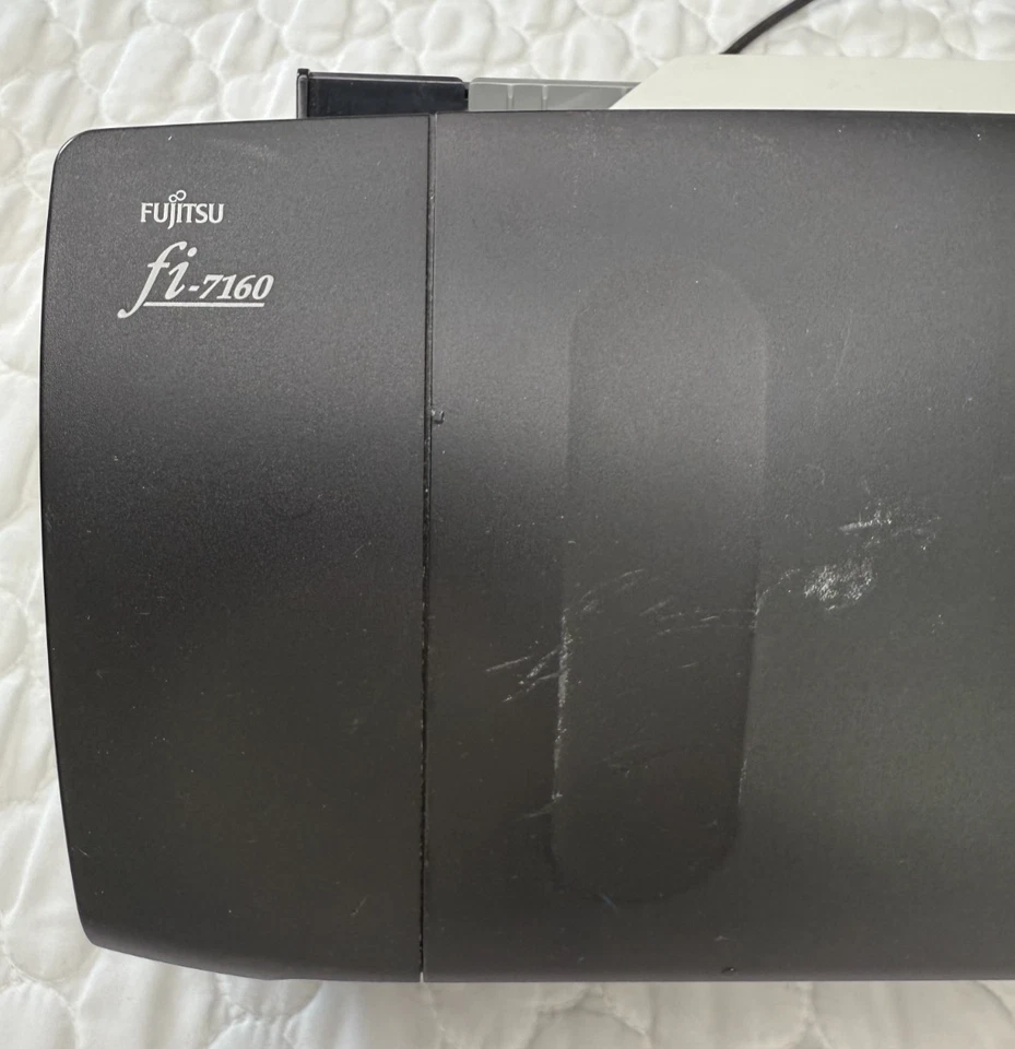 Fujitsu fi-7160 USB 3.0 Color Duplex Document Scanner 600dpi - Image 3 of 4