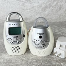 VTech Safe Sound Digital Audio Baby Monitor Set - DM221 - Tested