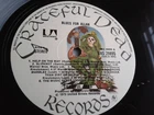 Grateful Dead - Blues For Allah,  Vinyl Album LP UK Press,  ( No Sleeve) - 1975
