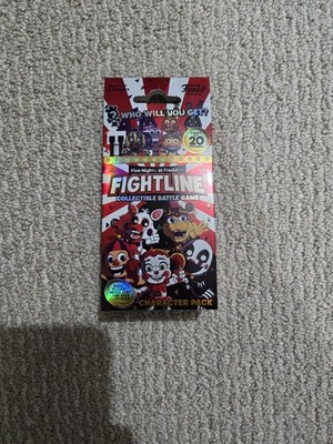 Funko Five Nights at Freddy's Fightline Character Pack Unopened Sealed