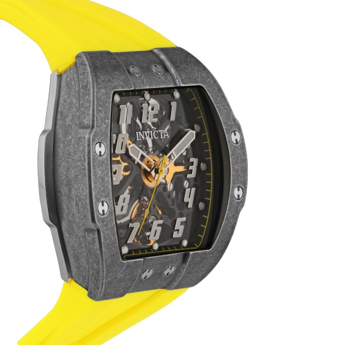 INVICTA JM Correa Men 44mm Stainless Steel Black dial 7510D