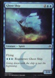Ghost Ship - Masters 25 (A25) Common #60