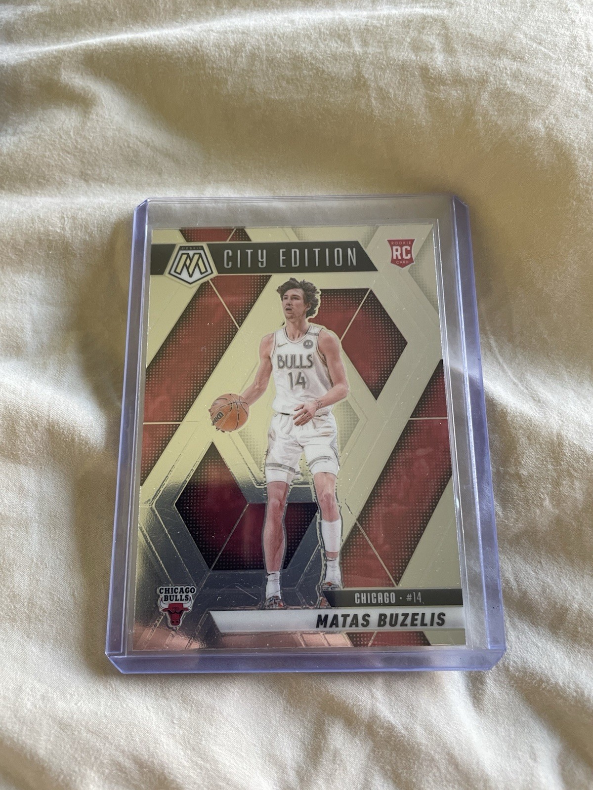 2024-25 Panini Mosaic - City Edition Matas Buzelis #273 (RC)
