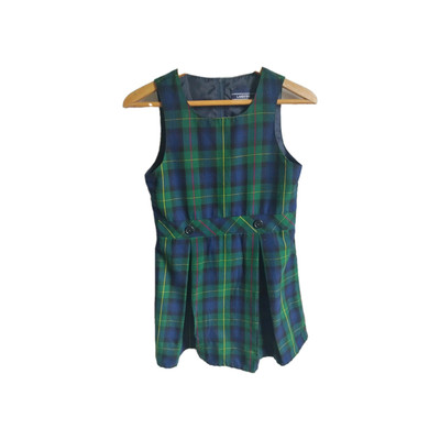 slim fit dress slacks Starlit Glow V-Neck Tiered Dress in Hunter Green 3XL