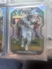 2020 Panini Prizm Dede Westbrook Silver Prizm #94 Jaguars