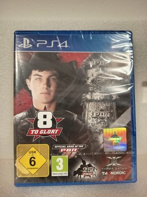 PS4 8 To Glory Neu OVP original verschweißt PBR Bull Riding