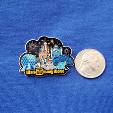 WDW - Four Parks - Castle and Fireworks DISNE...