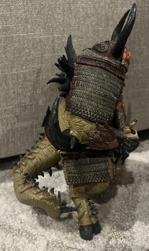 Figura de acción McFarlane Toys Spawn Series 19 The Dark Ages Samurai Wars Dojo  Foto 3 de 4