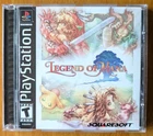 Legend of Mana - CIB Complete w Reg Card + Bonus Ad - Black Label Squaresoft PS1