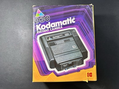 Kodak 930 Kodamatic Instant Kamera/ Unbenutzt/ NEU/ Vintage/ Retro/ Fotografie