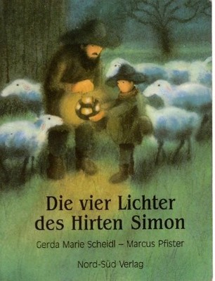 Die vier Lichter des Hirten Simon. ( Mini-Buch ) Buch -