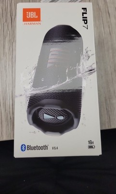 JBL FLIP 7 Portable Waterproof Wireless Bluetooth Speaker -BLACK