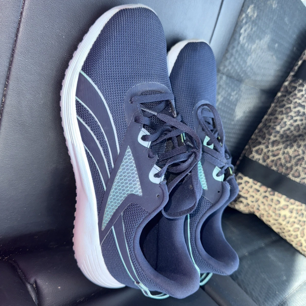 Reebok Classic Nylon Vector Navy Glitch Aqua for Sale