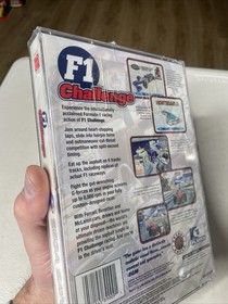 *New & Factory Sealed*   F1 Challenge  -  Sega Saturn  RARE