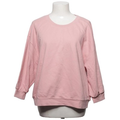 EseOese, Sweatshirt, Größe: L, Pink, Baumwolle, Einfarbig, Sweat, Damen #ouF