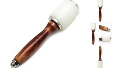  8inch Leather Carving Hammer, DIY Leathercra...