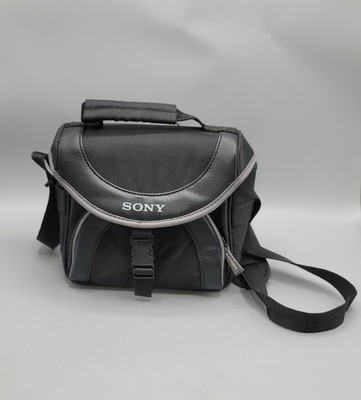 Sony Soft Camcorder Carrying Case  Handycam LCS-X20 Video Bag Strap
