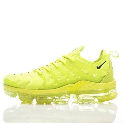  Nike Air VaporMax TN Plus Fluorescent green Men's shoes