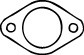 80094 AUSPUFFROHRDICHTUNG AUSPUFF DICHTUNG OUTLET WALKER FÜR FORD USA PROBE II - Bild 2 von 5