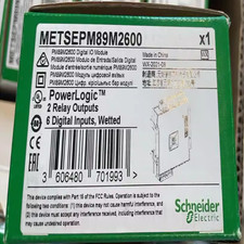 one new Schneider METSEPM89M2600 PowerLogic I...