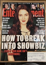 Entertainment Weekly #565 - Fall 2000 Drew Barrymore